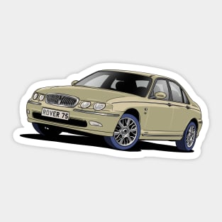 Rover 75 Sticker